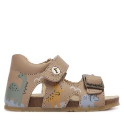 Sandały Falcotto. Brązowe sandały chłopięce Falcotto, bez zapięcia. Za 349.99 zł.