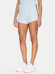 Guess Szorty sportowe V5GD14 KCRU2 Niebieski Relaxed Fit. Niebieskie szorty sportowe damskie Guess, s, z aplikacjami, z syntetyku, sportowe. Za 159.99 zł.
