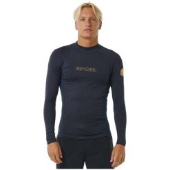 Longsleeve do pływania męski Rip Curl Dawn Patrol UPF Performance. Niebieskie bluzki z długim rękawem męskie Rip Curl, m, bez wzorów, bez kołnierzyka. Za 129.99 zł.