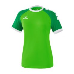 Damski jersey Erima Zenari 3.0. Białe koszulki sportowe damskie Erima, bez wzorów, z jersey, bez kołnierzyka, bez ramiączek, do piłki nożnej. W wyprzedaży za 132.50 zł.