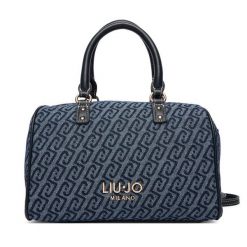 Torebka Liu Jo. Niebieskie torebki do ręki damskie Liu Jo, bez wzorów, bez dodatków. Za 639.99 zł.