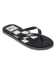 Klapki dla Mężczyzn MOLOKAI ORIGINALS Czarny. Czarne klapki męskie Quiksilver, z gumy. Za 94.99 zł.