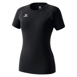 Koszulka damska Erima performance. Czarne koszulki sportowe damskie Erima, bez wzorów, bez kołnierzyka, bez ramiączek, do piłki nożnej. Za 141.50 zł.