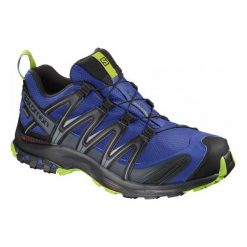 Salomon Buty Xa Pro 3d Gtx Mazarine Niebieski/Czarny/Limonkowy 46.0. Buty sportowe męskie marki Salomon. W wyprzedaży za 519.00 zł.