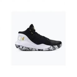 Buty do koszykówki męskie Under Armour Jet 21. Czarne buty sportowe męskie Under Armour, z gumy, bez zapięcia, do koszykówki. Za 452.00 zł.