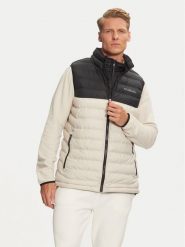 Columbia Kamizelka Powder Lite™ II 2086974 Brązowy jasny Slim Fit. Brązowe kurtki sportowe męskie Columbia, m, bez wzorów, outdoorowe. Za 439.99 zł.