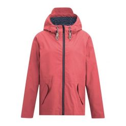 Damska Kurtka Bayletta Grid Distress Waterproof Jacket. Czerwone kurtki damskie Regatta, m, bez wzorów, z dżerseju, z kapturem. Za 391.99 zł.