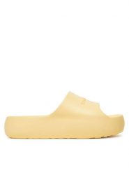 Tommy Jeans Klapki Tjw Chunky Pool Slide Ess EN0EN02879 Żółty. Żółte klapki damskie Tommy Jeans, bez wzorów, z jeansu, bez obcasa. Za 159.99 zł.