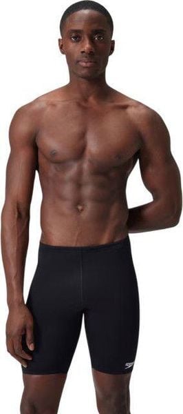 Spodenki kąpielówki męskie Speedo Eco End. Czarne kąpielówki męskie Speedo, m, bez wzorów, z materiału, na fitness i siłownię. Za 179.95 zł.