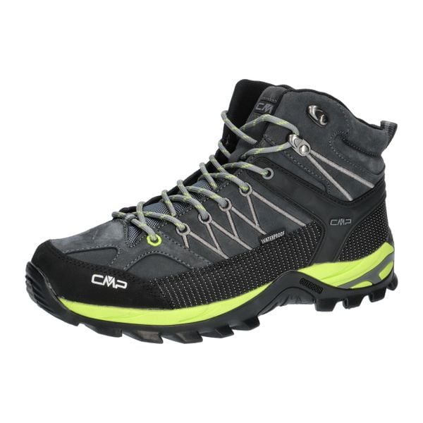 Buty trekkingowe męskie CMP Rigel Mid Trekking Wp. Czarne trekkingi męskie CMP, trekkingowe. Za 406.99 zł.