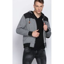 Czarna Bluza Fortitude. Czarne bluzy męskie Born2be. Za 59.99 zł.