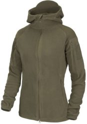 Helikon-Tex Bluza Damska CUMULUS® - Heavy Fleece - Taiga Green. Zielone bluzy damskie HELIKON-TEX, bez wzorów, bez kaptura. Za 165.05 zł.