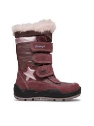 Primigi Kozaki GORE-TEX 4883011 M Różowy. Czerwone buty zimowe dziewczęce Primigi, bez wzorów, z gore-texu, bez zapięcia. Za 469.99 zł.