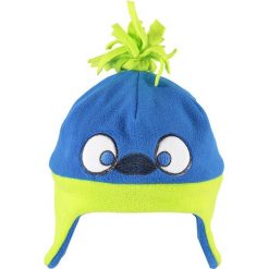 Czapka polarowa w kolorze zielono-niebieskim. Niebieskie czapki dla dzieci CMP Kids, bez wzorów, z materiału. W wyprzedaży za 42.95 zł.