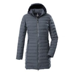 Parka dla kobiet Killtec GW 77. Niebieskie parki damskie KILLTEC, na zimę, bez wzorów, bez kaptura. Za 599.60 zł.