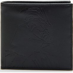 Portfel Star Wars - Czarny. Czarne portfele męskie Cropp, z motywem z bajki. Za 44.99 zł.