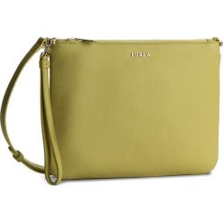 Torebka FURLA - Incanto 924640 E EP68 OAS Cedro. Żółte listonoszki damskie Furla, ze skóry. W wyprzedaży za 579.00 zł.