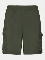 Rains Szorty sportowe Tomar Shorts 19310 Zielony Regular Fit. Zielone krótkie spodenki sportowe męskie Rains, m, bez wzorów, z syntetyku. Za 349.99 zł.