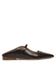 MALONE SOULIERS Klapki Maureen Flat 330 Brązowy. Brązowe klapki damskie MALONE SOULIERS, bez wzorów, ze skóry, bez obcasa. Za 1,559.00 zł.