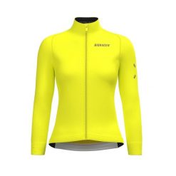 Kurtka damska Bioracer Tempest Protect Pixel. Żółte kurtki damskie BIORACER, bez wzorów, bez kaptura, rowerowe. Za 857.00 zł.