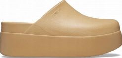 Crocs Dylan Platform Clog 209869-209 Beżowe 37/38. Brązowe klapki męskie Crocs. Za 239.24 zł.