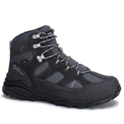 Buty męskie trekkingowe Jack Wolfskin TRAIL HIKER TEXAPORE MID. Czarne trekkingi męskie Jack Wolfskin, trekkingowe. Za 499.00 zł.