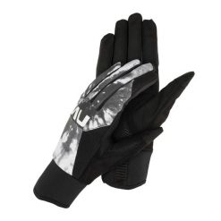 Rękawiczki rowerowe męskie Northwave Fast Polar Full. Czarne rękawiczki męskie Northwave, bez wzorów, z polaru, sportowe. Za 169.99 zł.
