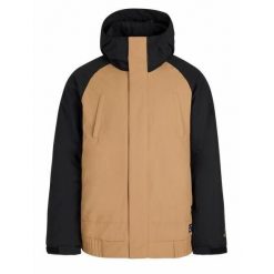 Kurtka narciarska Protest Prtmalawi. Brązowe kurtki męskie Protest, na zimę, l, bez wzorów, sportowe, bez kaptura. W wyprzedaży za 699.90 zł.