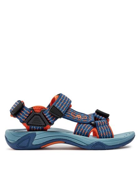 CMP Sandały Kids Hamal Hiking Sandal 38Q9954 Niebieski. Niebieskie sandały chłopięce CMP, bez zapięcia. Za 149.99 zł.