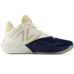 Buty męskie New Balance TWO WXY v4 BB2WYKC4 – granatowe. Niebieskie buty sportowe męskie New Balance, z gumy, bez zapięcia, na fitness i siłownię. Za 249.99 zł.