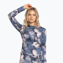 Longsleeve termoaktywny damski ROXY Daybreak Brushed Top. Niebieskie bielizna termoaktywna damska Roxy, bez wzorów, bez ramiączek. Za 189.99 zł.