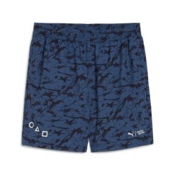 Szorty Puma X Squid Game AOP Relaxed. Niebieskie szorty męskie Puma, na lato, m, bez wzorów. Za 229.00 zł.