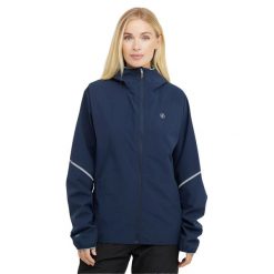 Ultralekka Kurtka Dla Kobiet. Czerwone kurtki damskie Dare 2b, l, bez wzorów, z materiału, z kapturem. Za 376.99 zł.