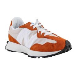 Trampki Męskie Zamsz. Białe trampki męskie New Balance, bez wzorów, z gumy, bez zapięcia. Za 861.99 zł.
