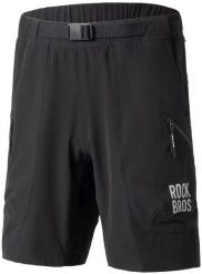 RockBros Szorty spodenki sportowe z paskiem rozmiar XL - czarne Szorty spodenki sportowe z paskiem rozmiar XL - czarne. Czarne krótkie spodenki sportowe męskie ROCKBROS, m, bez wzorów. Za 169.05 zł.