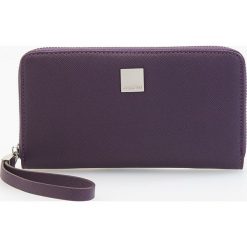 Portfel - Fioletowy. Fioletowe portfele damskie Reserved. Za 49.99 zł.