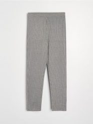 Spodnie cygaretki - wielobarwny. Spodnie materiałowe damskie Sinsay, l, bez wzorów. Za 49.99 zł.