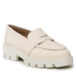 Loafersy Badura. Brązowe mokasyny damskie Badura. Za 195.99 zł.