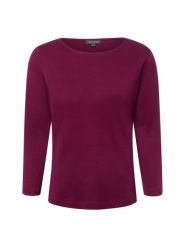 Franco Callegari Koszulka Kobiety Bawełna (100%) lila, XXL. T-shirty damskie Franco Callegari, xxl, bez wzorów, z bawełny, bez kołnierzyka. Za 149.95 zł.