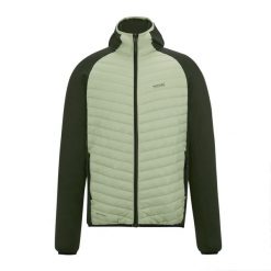 Męska Kurtka Hybrydowa Andreson. Zielone kurtki męskie Regatta, m, bez wzorów, z puchu, sportowe, bez kaptura. Za 206.99 zł.