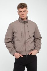 Kurtka męska ze stójką ARMANI EXCHANGE. Kurtki męskie Armani Exchange, l, bez wzorów, z jeansu, bez kaptura. Za 1,029.00 zł.