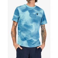 Koszulka rowerowa męska Fox Aop SS Tech Tee. Niebieskie buty sportowe męskie FOX, bez zapięcia, rowerowe. Za 198.99 zł.