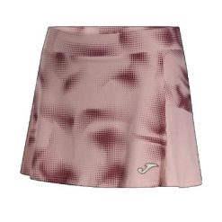 Damskie spódnico-spodenki Joma Smash. Czerwone szorty damskie 909, m, bez wzorów, z materiału, klasyczne, z standardowym stanem. Za 181.50 zł.