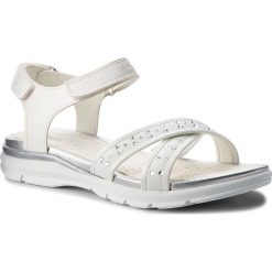 Sandały GEOX - J Sand.Sukie G. C J720VC 011BC C1000 S White. Sandały dziewczęce marki Geox. W wyprzedaży za 169.00 zł.