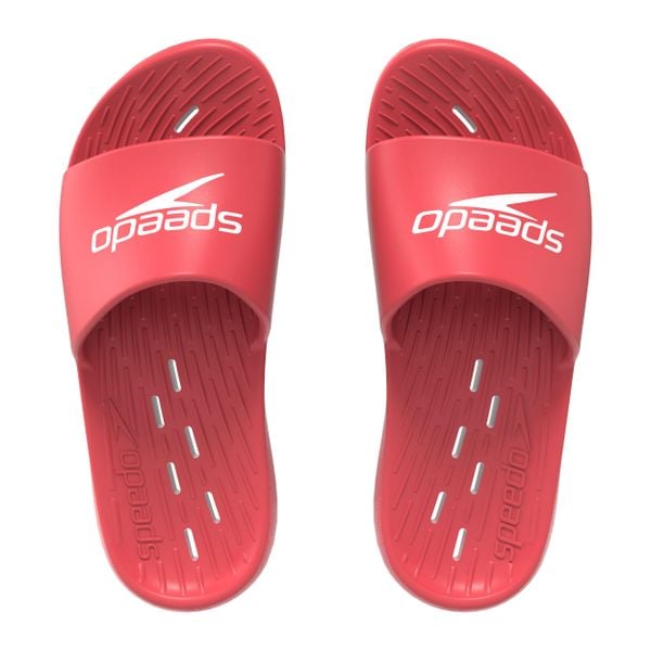 Klapki basenowe antypoślizgowe męskie Speedo Slide. Białe klapki męskie Speedo, z materiału. Za 78.39 zł.