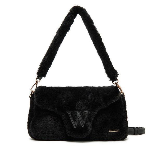 Torebka WITTCHEN. Czarne torebki do ręki damskie Wittchen, bez wzorów, klasyczne, bez dodatków. Za 249.99 zł.