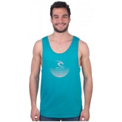 Rip Curl T-Shirt Męski The Corporate S Niebieski. Niebieskie t-shirty męskie Rip Curl. W wyprzedaży za 43.00 zł.