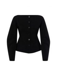 Samsøe Samsøe sweter Kobiety czarny, XS. Czarne swetry damskie Samsøe & Samsøe, xs, bez wzorów, biznesowe, bez kołnierzyka, bez ramiączek, bez kaptura. Za 899.95 zł.