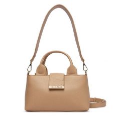 Torebka Valentino. Brązowe torebki do ręki damskie Valentino, bez wzorów, klasyczne, bez dodatków. Za 549.99 zł.