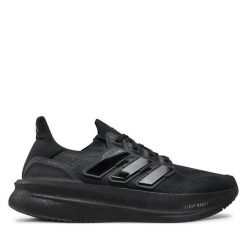 Buty do biegania adidas. Czarne buty sportowe męskie Adidas, bez zapięcia, do biegania. Za 679.99 zł.